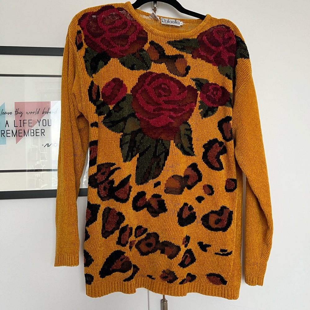 Vintage Rafella L SWEATER